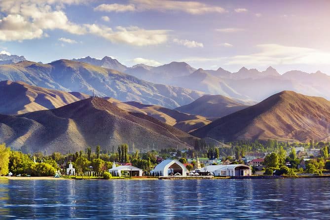 Bishkek to Karakol via Issyk-Kul Lake